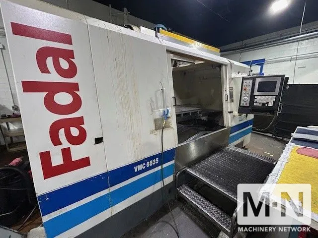 Fadal VMC-6535 CNC Vertical Machining Center, 2002