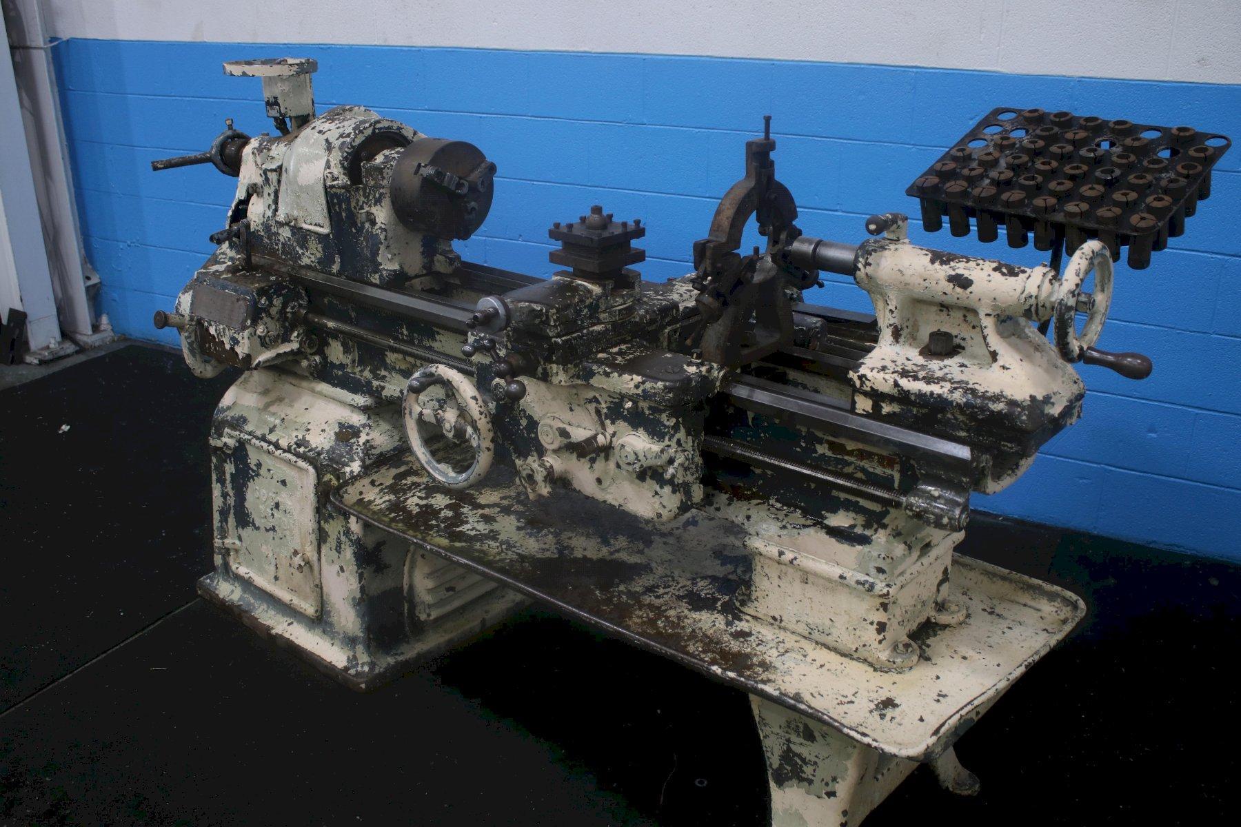 14" X 36" SOUTHBEND ENGINE LATHE: STOCK #75096