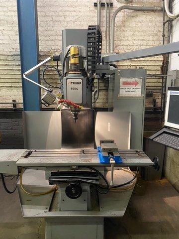 Atrump B3EC CNC Mill, 2010 – 3 Axis