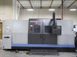 2013 Doosan Puma 700A Used CNC Lathe For Sale