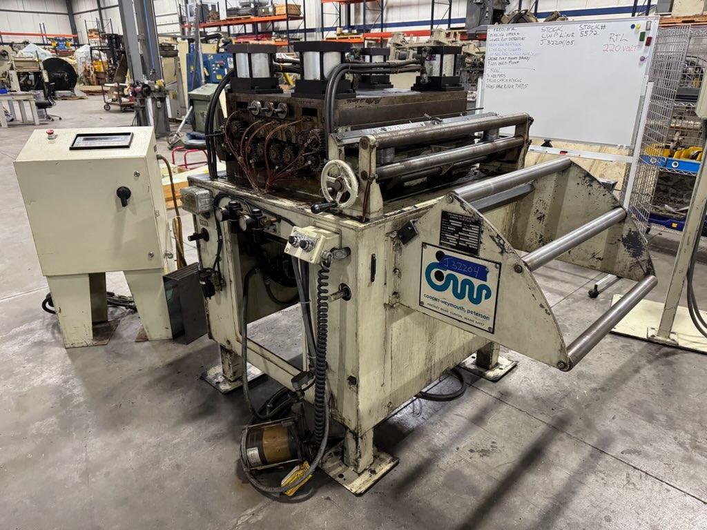 CWP Coil Feed Line 5,000 Lbs. x 30" Wide