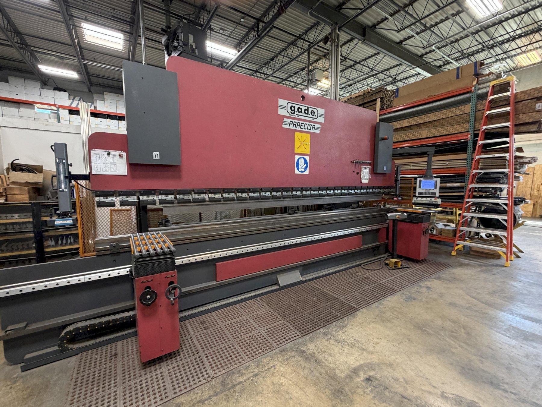 120 TON X 17' G.A.D.E. MODEL PS-C-5120 3-AXIS CNC HYDRAULIC PRESS BRAKE