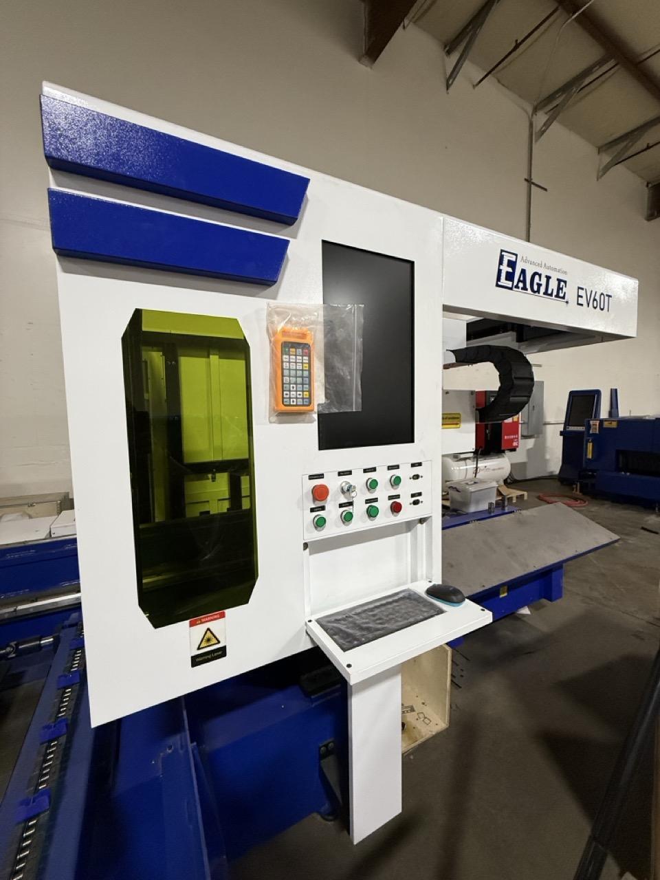 3,000 Watt MaxPhotonics EV-60T Pipe Cutting Fiber Laser, 2026 – Lightly Used , Ready to Ship!