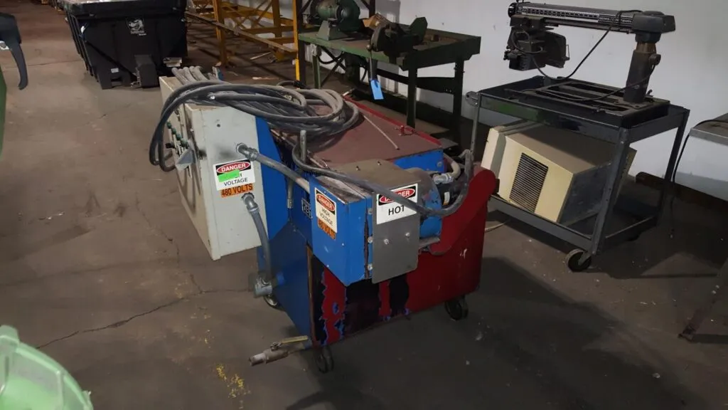 50 Gallon PWD-1250 Osborne Inline Parts Washer