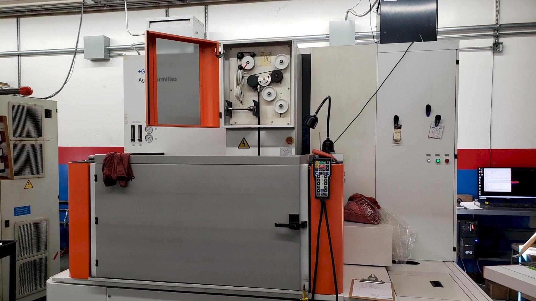 Agie Charmilles CUT-30P CNC Wire EDM, WIndows-Based, 24