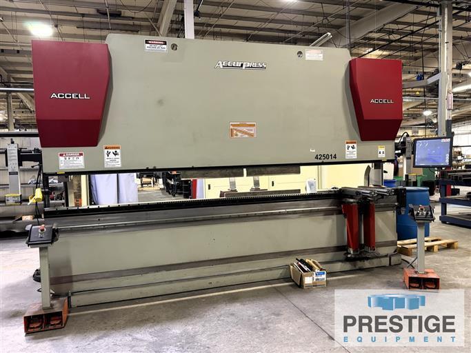 Accurpress Accell 425014 Vision CNC 250 Ton x 14'  Press Brake