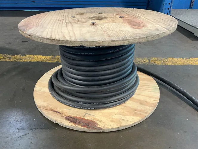 600 V  Wire Spool  - P-7k-123033