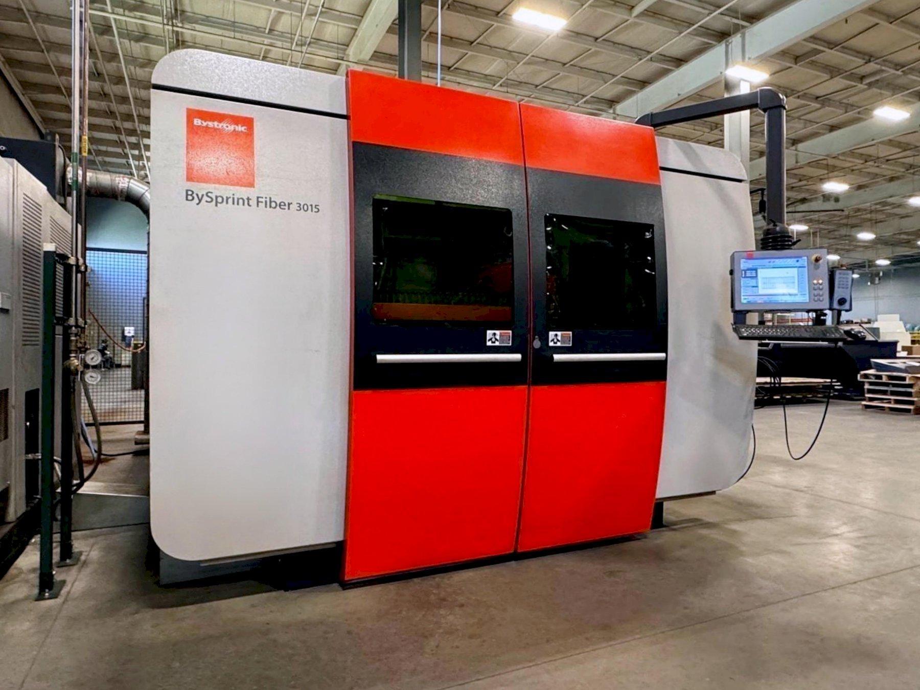 BYSTRONIC BySprint Fiber 3015 - Laser Cutters