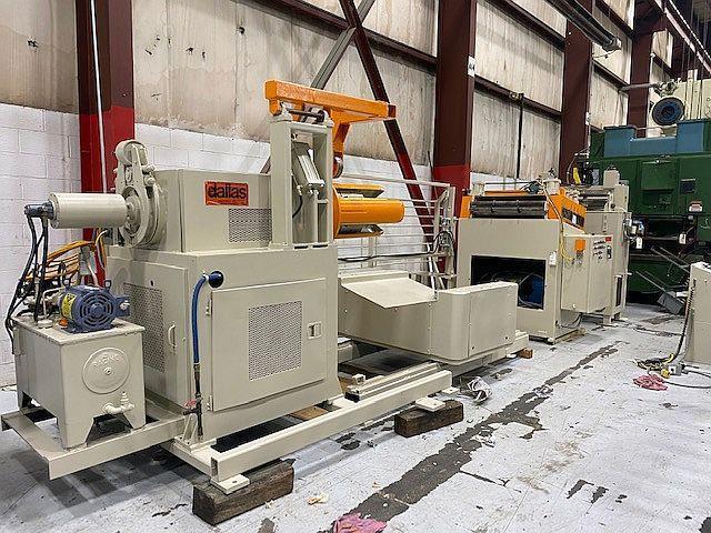 15,000 lbs x 36" Dallas and CWP Coil Feed Line