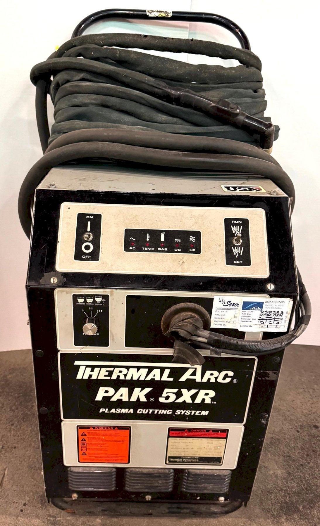 THERMAL ARC No. PAK 5XR