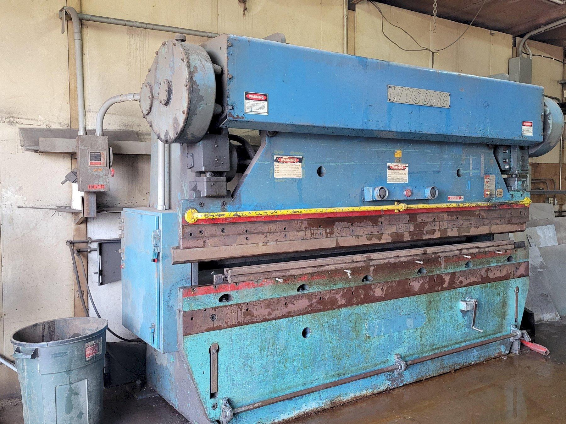 Wysong 90-10 Hydra-Mech Press Brake (#5603)