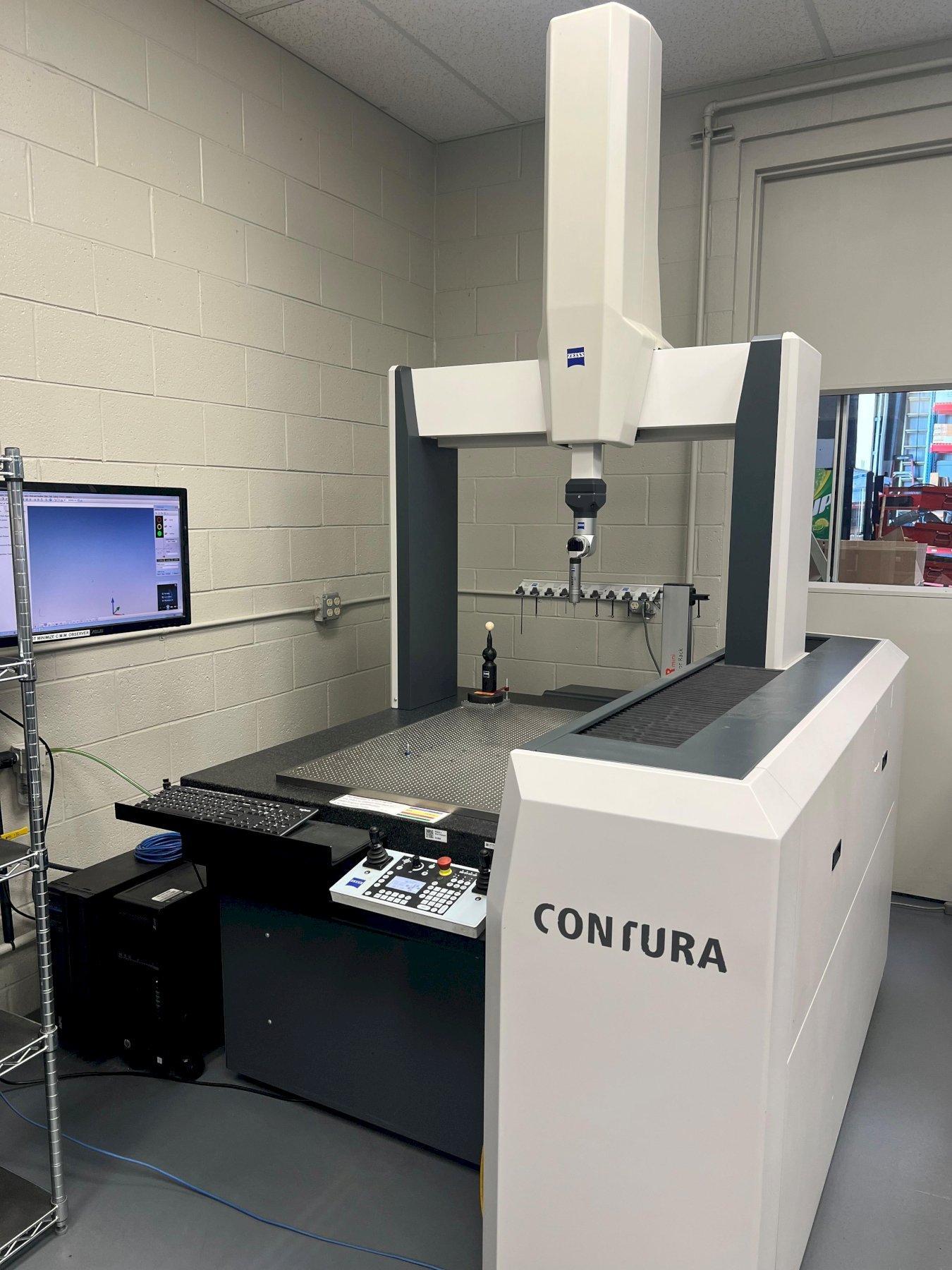 2016 Zeiss Contura 7.10.6 RDS Used CMM For Sale