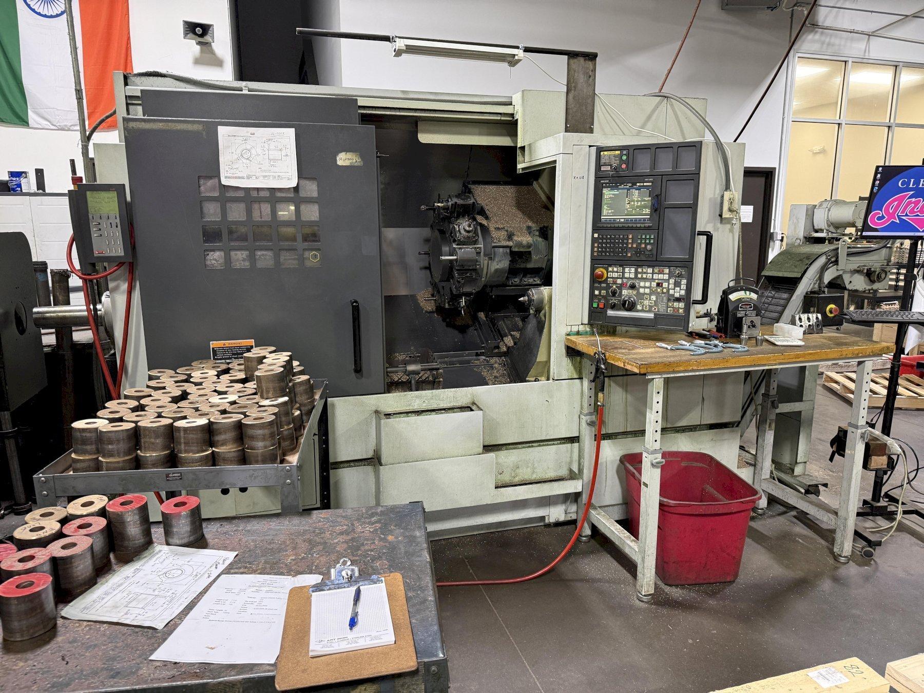 MORI SEIKI MODEL #NL2500MC/700 MACHINING CENTER: YOBRO #25958