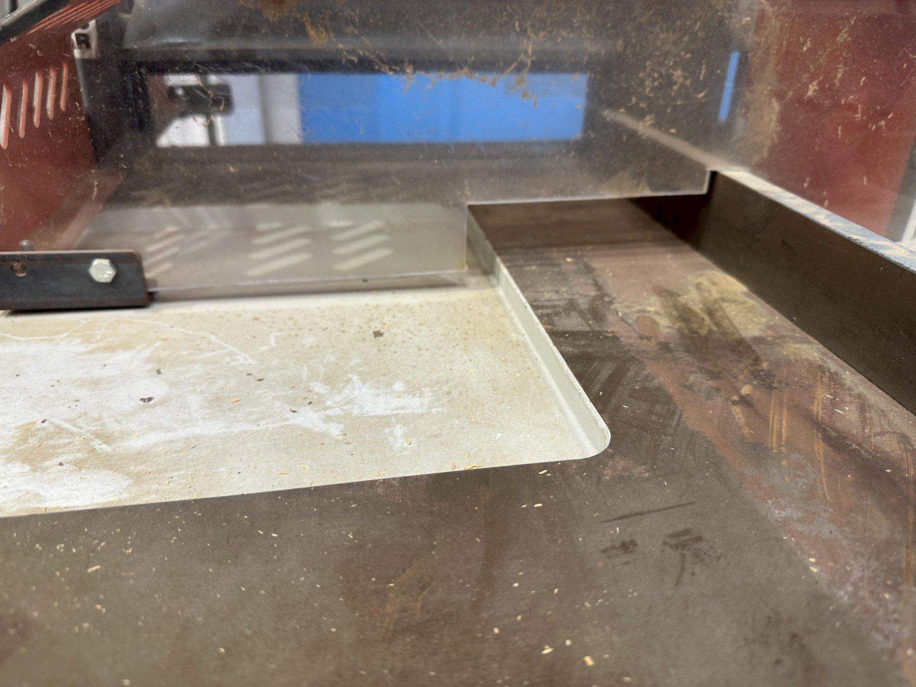 NORTH TECH MODEL CS18L UP-CUT TABLE SAW: STOCK #77447