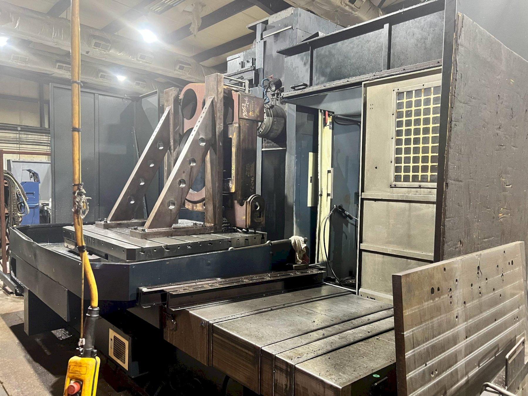 JOHNFORD BMC-110 - Boring Mills, Horizontal, Table Type, CNC