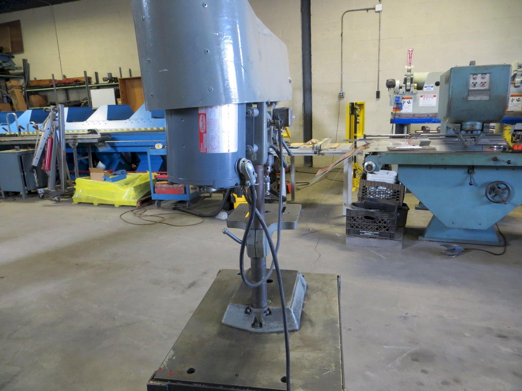 Rockwell Delta Radial Arm Bench Drill Press Model 11-280