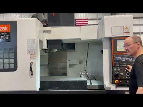 MAZAK VCN 510C II CNC Vertical Machining Center MATRIX Nexus 2009’ #7115