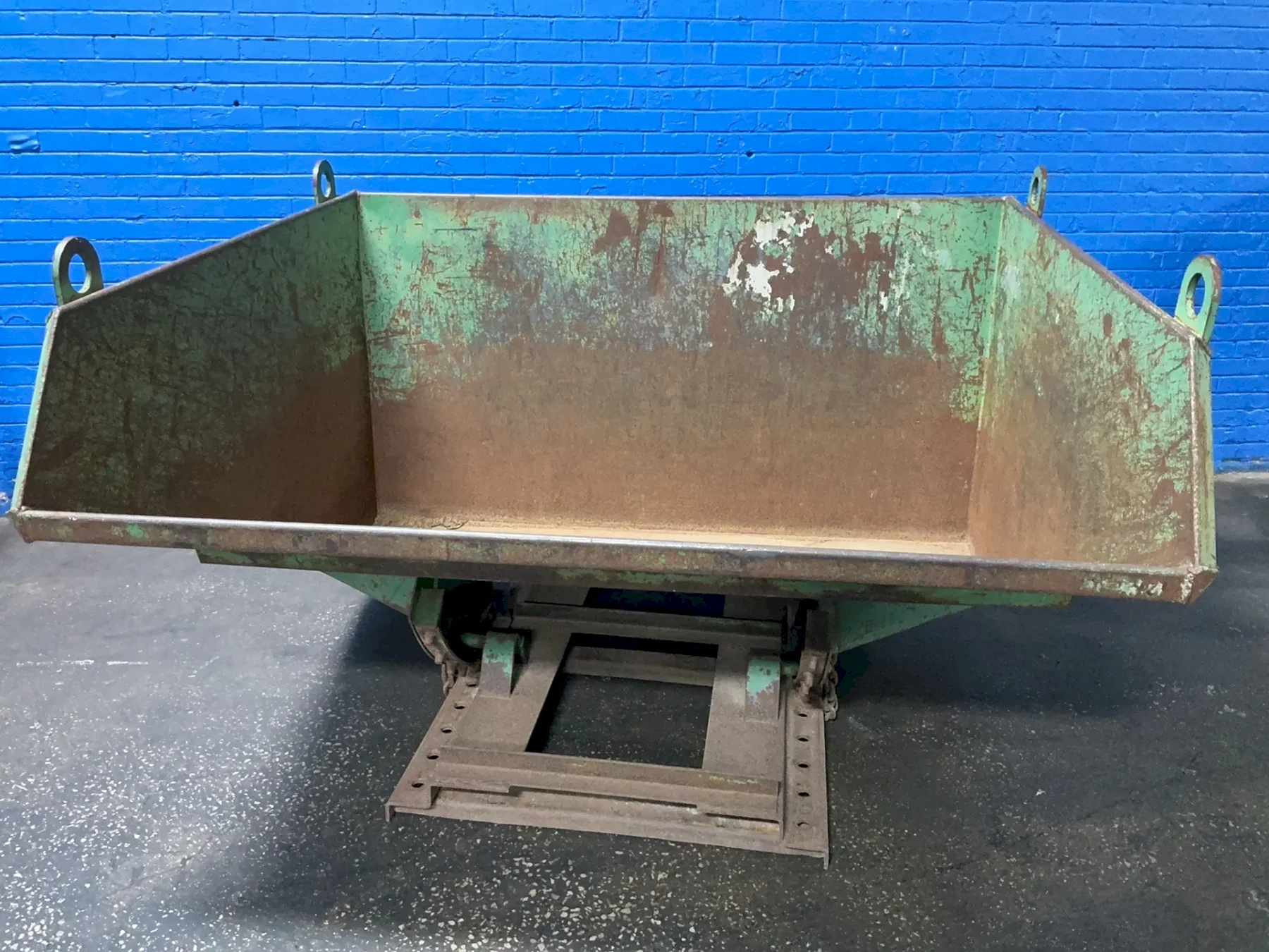 6000 LBS DUMP HOPPER   -  290626