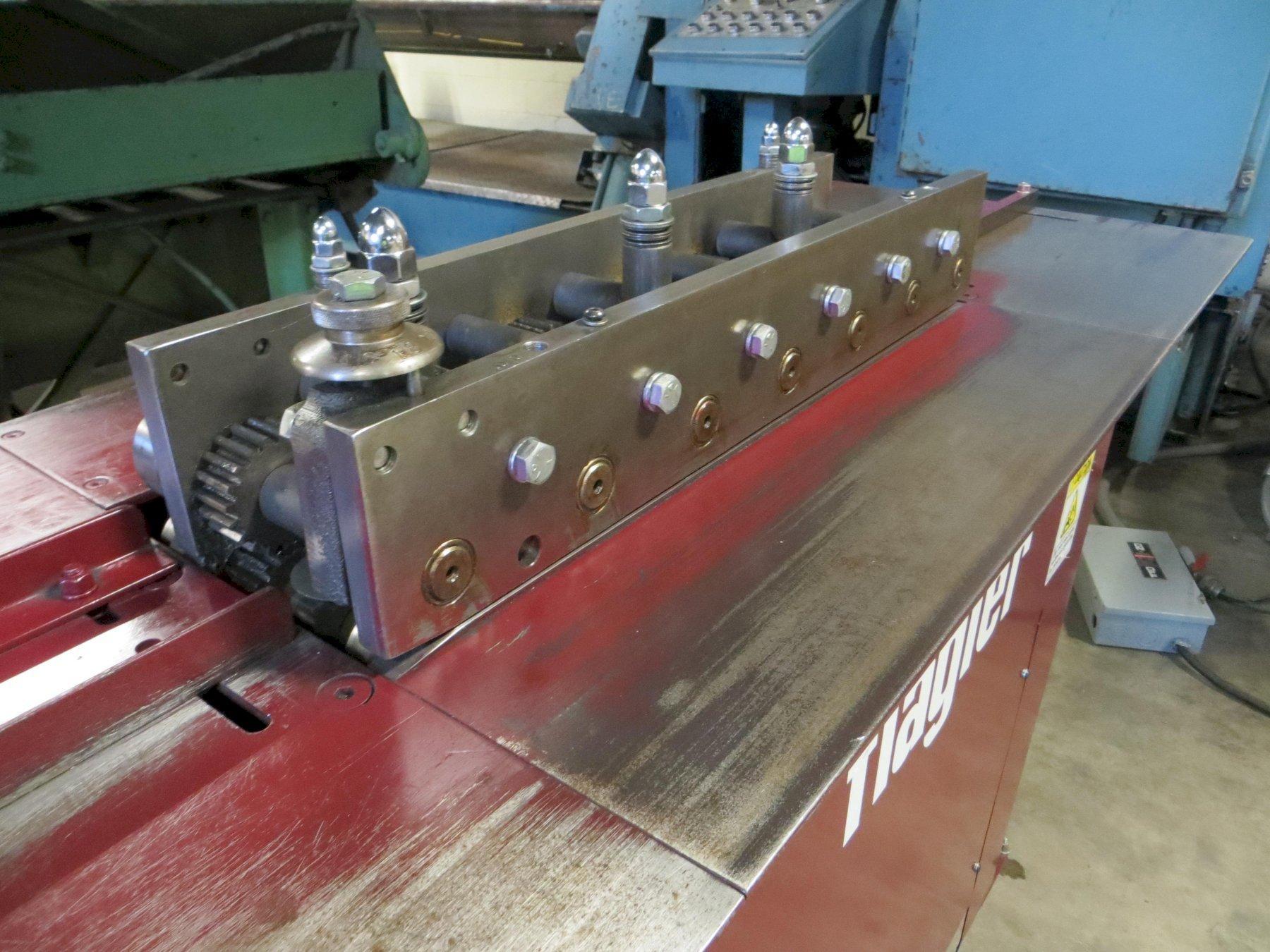 16 Ga Flagler Pittsburgh Machine - 16 Ga. Capacity w/ Right Angle Flange