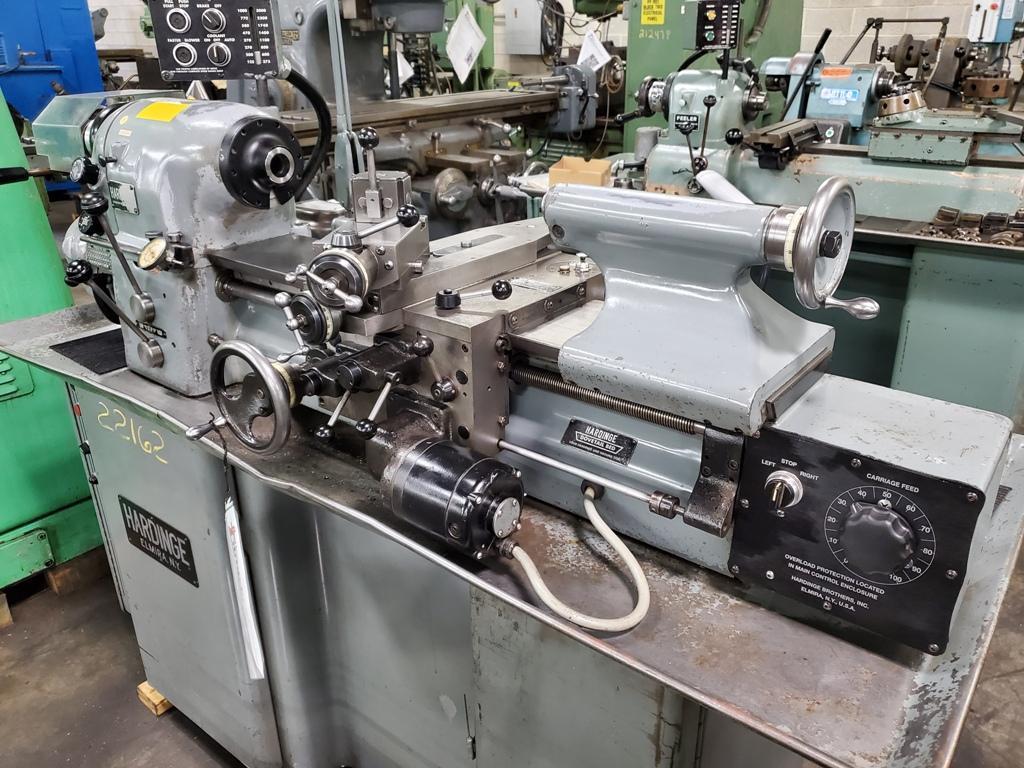 HARDINGE MODEL HLV-H PRECISION TOOL ROOM LATHE