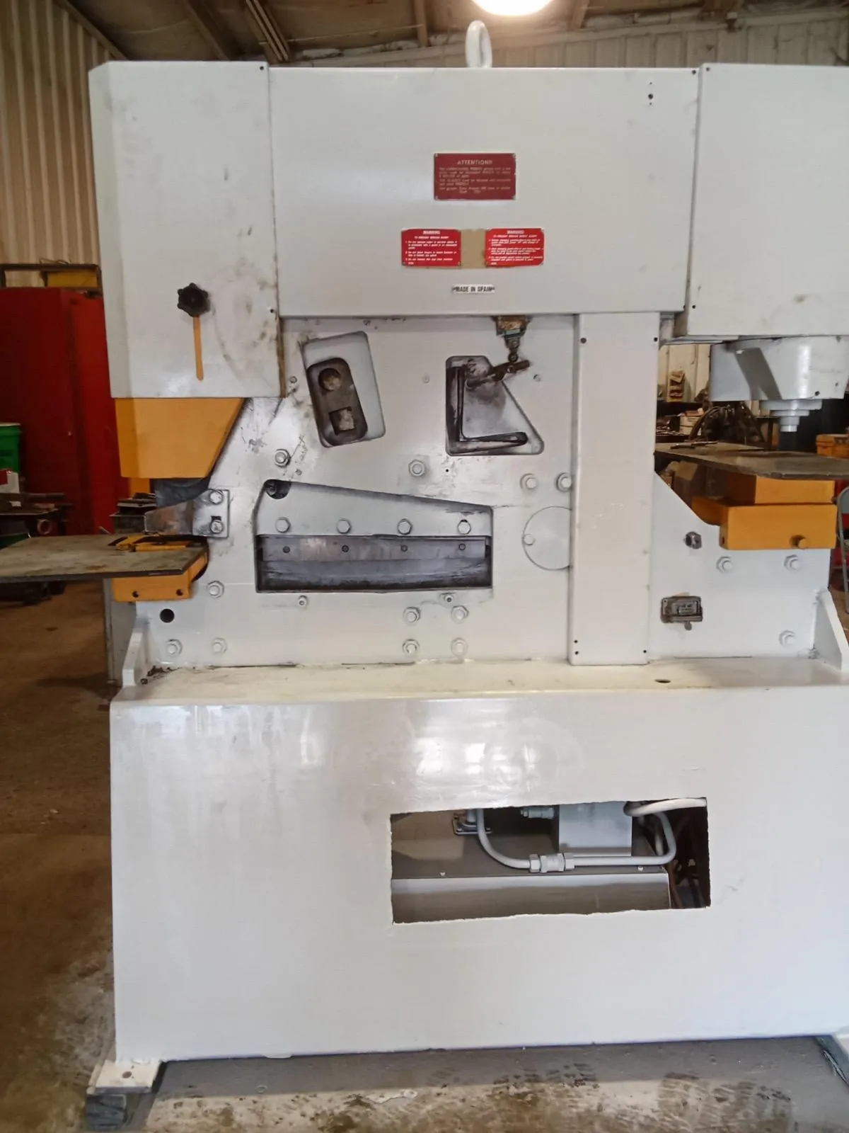 GEKA HYDRACROP 70S HYDRAULIC IRONWORKER