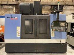 2007 Doosan MV-4020 CNC Vertical Machining Center