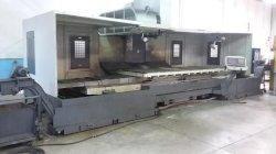 Takang VMC-3200S Vertical Machining Center with 126" X-Axis Travel