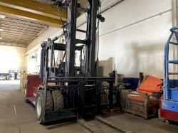 Taylor TX-360L (Big Red) 36,000 LB Forklift, 135
