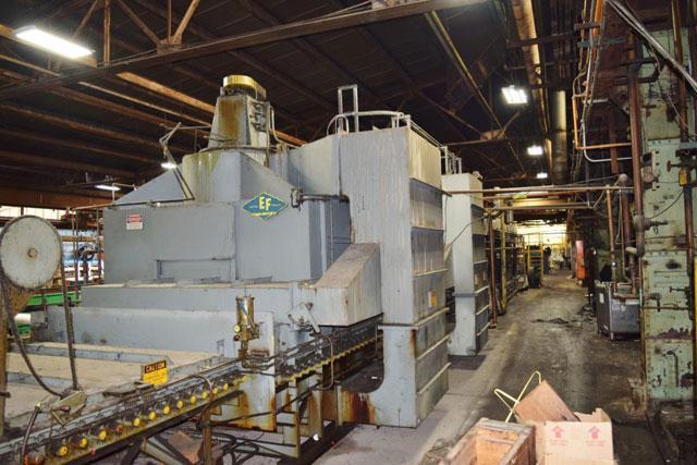 80" (2032mm) E.F.C.O. Roller Hearth Bright Anneal for Copper Tube Coils (13708)