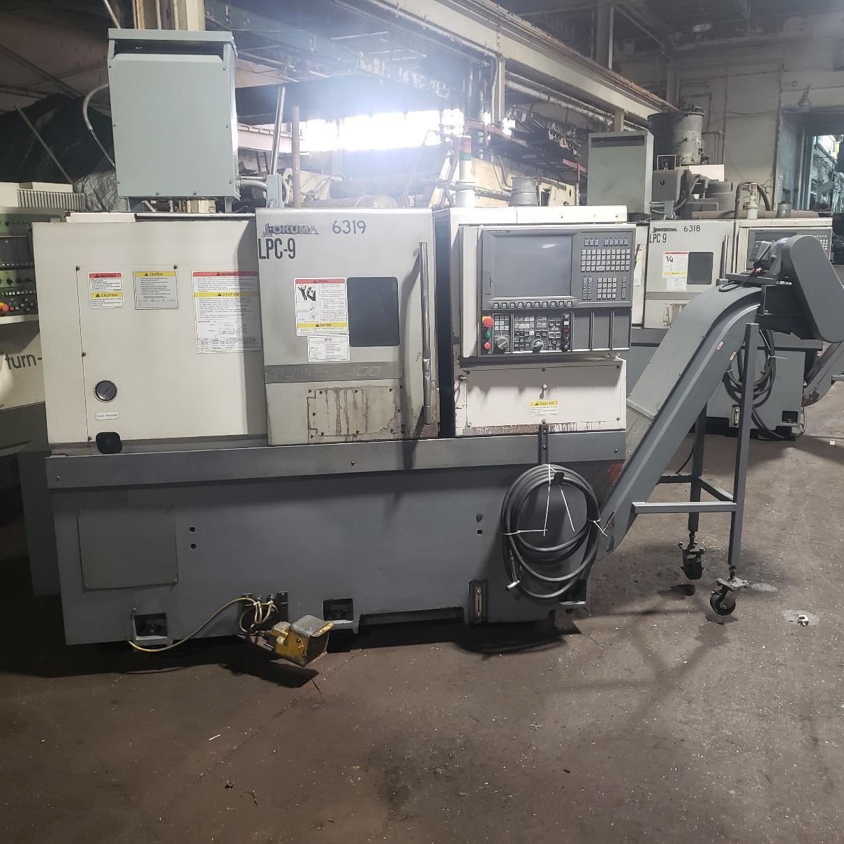 2013 Okuma Genos L400 CNC Lathe (#5044)