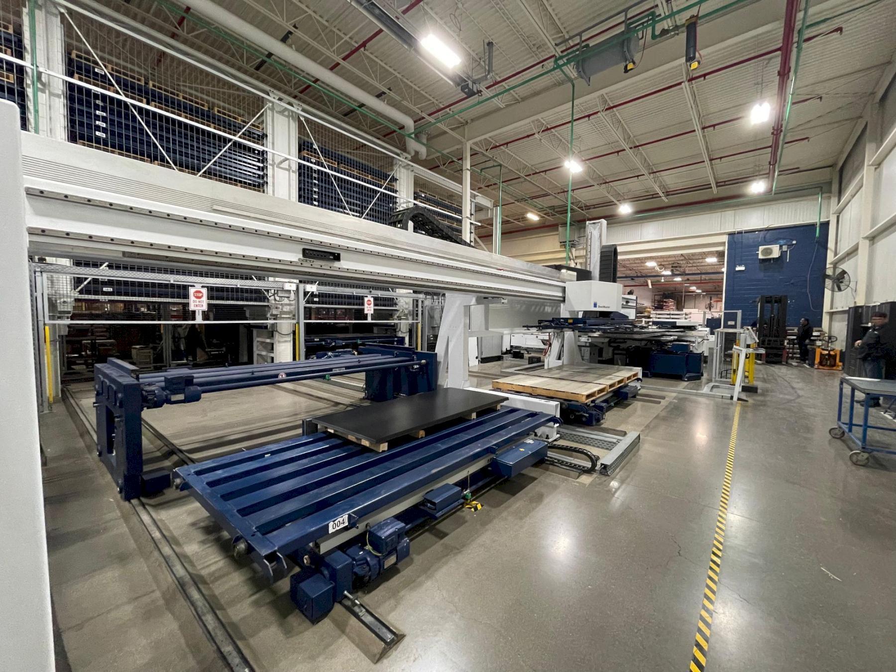 TRUMPF TRUPUNCH 5000 LARGE FORMAT PUNCHING MACHINE (S12) COMPLETE SYSTEM