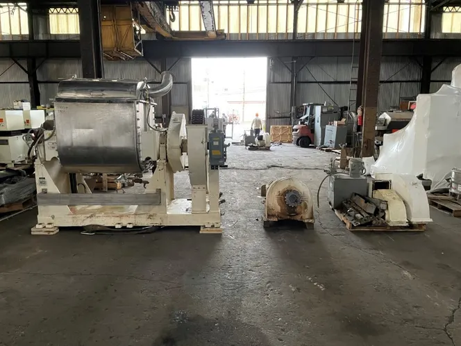 DAY MIXING 150 Gal Day Double Arm Mixer, S/S, 125#