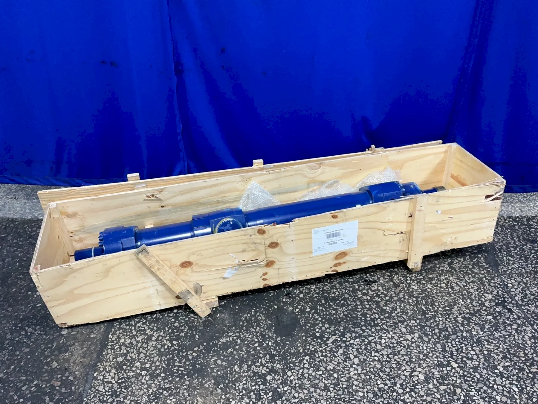 GLUAL ENERGY 220 BAR HYDRAULIC CYLINDER  -  CILG114 140/90X1056