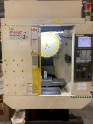 2008 FANUC Robodrill a-T21iF - 5 Axis - Vertical Machining Center