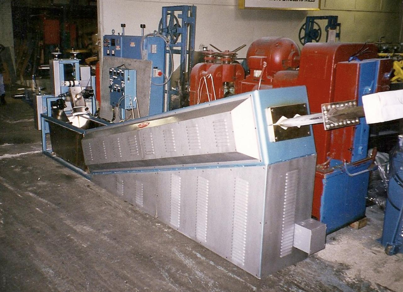 New IRM Custom Quick Quench Strip Annealing Furnace