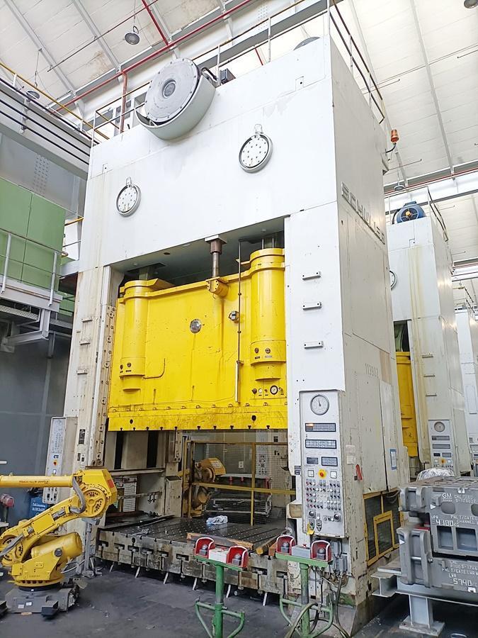 1200 Ton Schuler Single Action Press