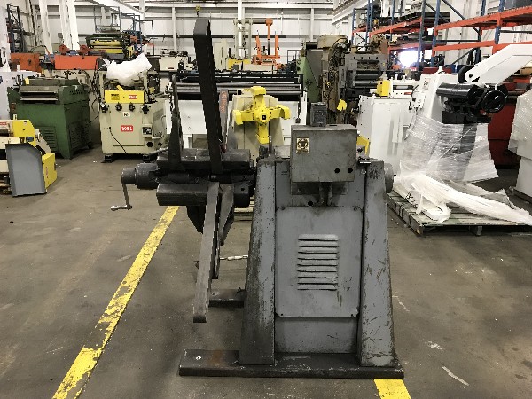 LITTELL Motorized Coil Reel Uncoiler 2,000 Lbs.