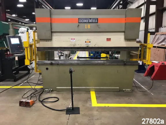 1984 DONEWELL H120-3000 | Brakes, Press