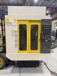 2018 Fanuc Robodrill a-D21MiB5 Adv Used CNC Vertical Machining Center For Sale