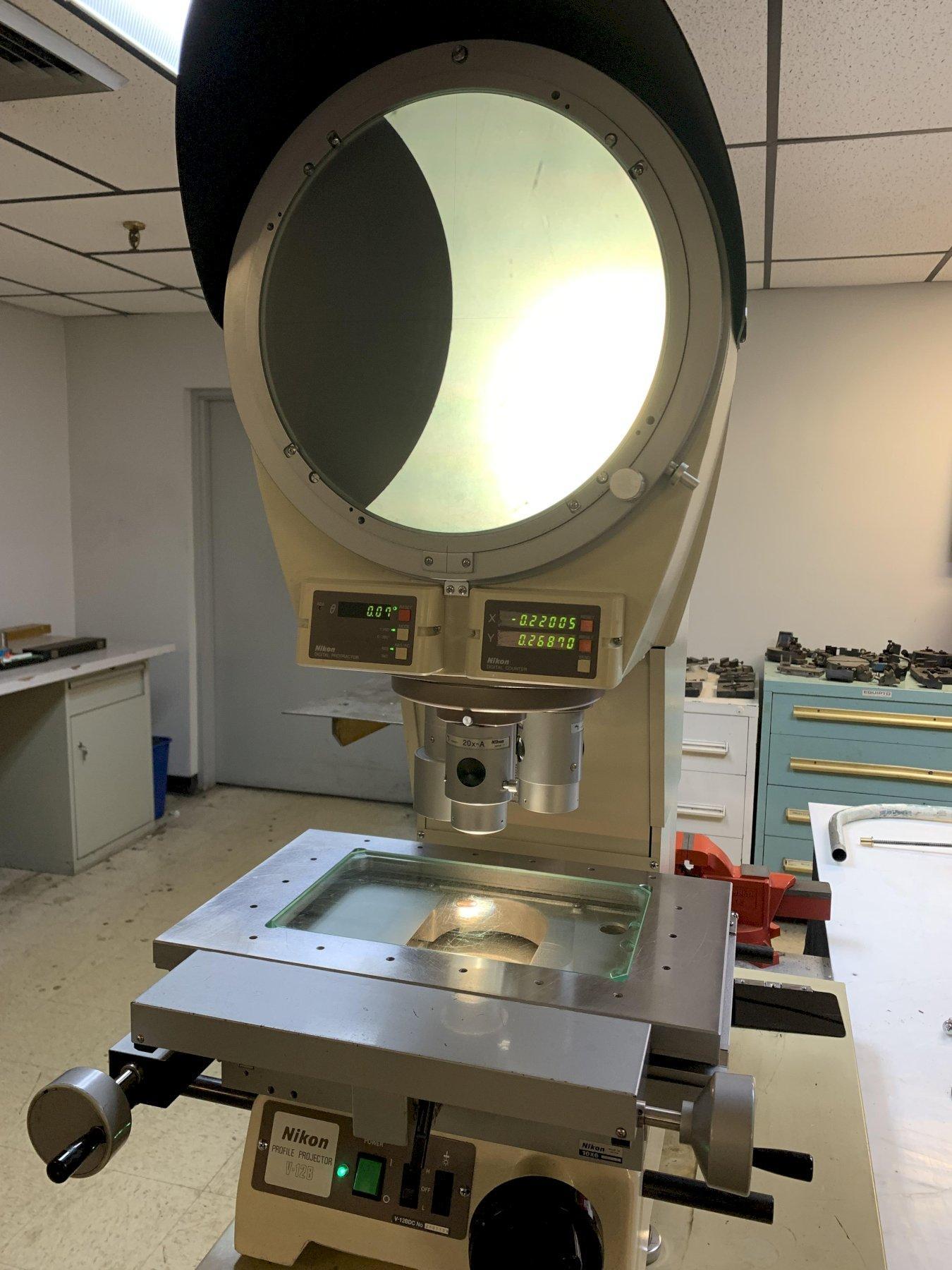 NIKON V-12BDC  - Comparators, Optical