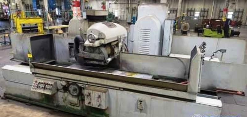 18" X 84" THOMPSON MODEL C HYDRAULIC SURFACE GRINDER