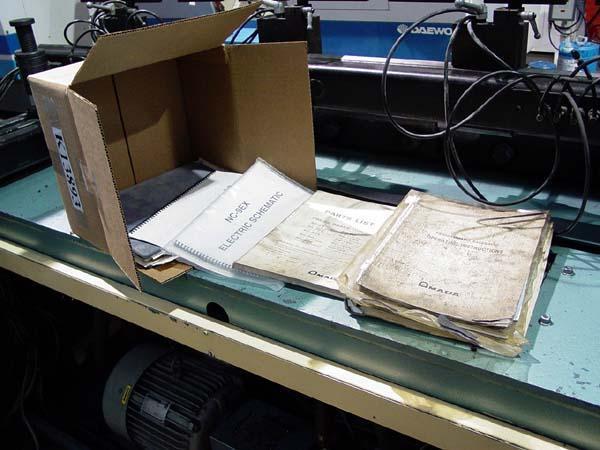 88 TON X 8' AMADA CNC Hydraulic Press Brake, NC9-EX Control, 2-Axis Backgauge, 96" Over All, 80.8" Between Housings, 15.75" Throat, 10.64" Shut Height, 4" Stroke, New 1985.