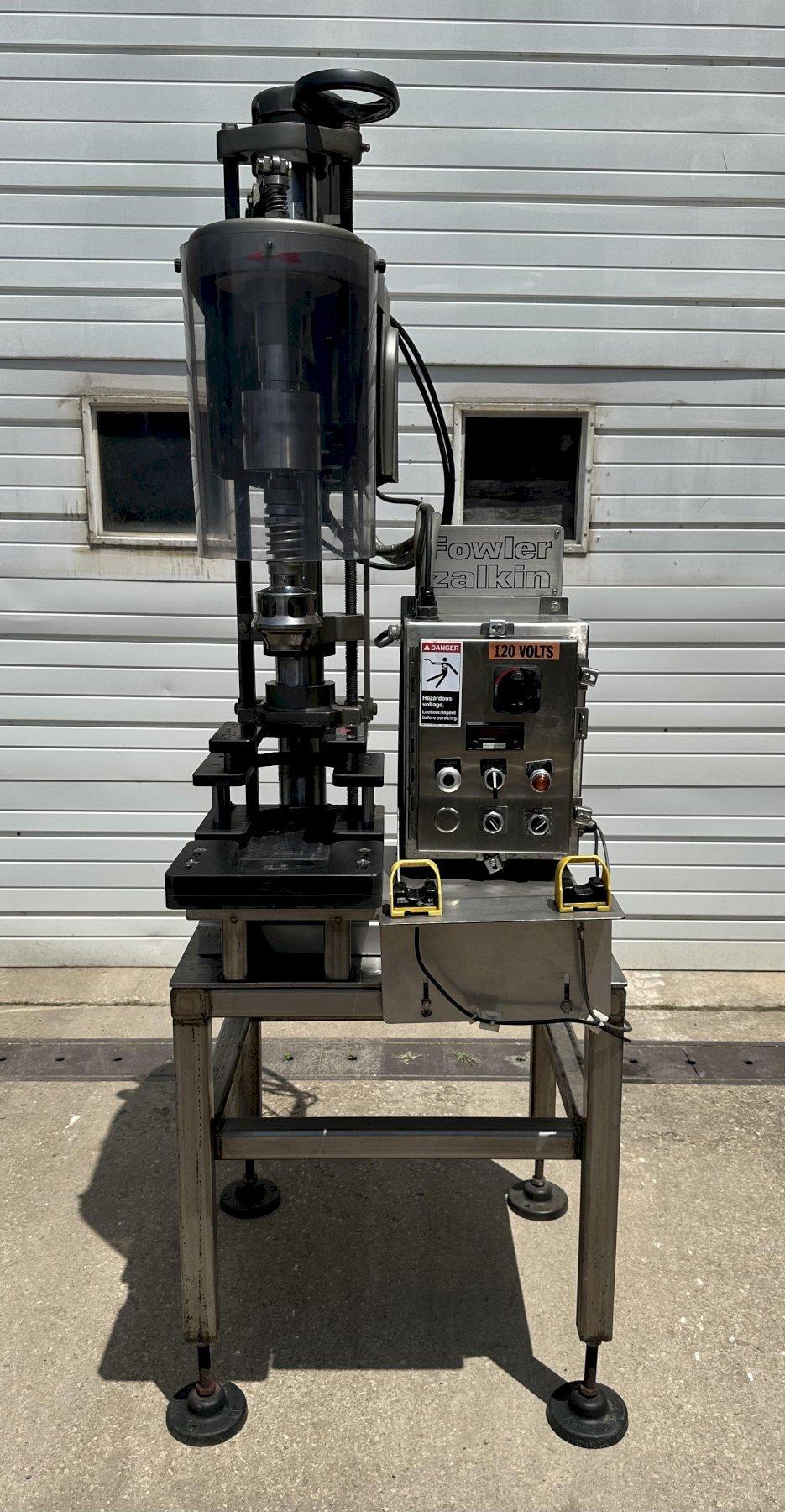 2005 Zalkin Fowler TM3 Semi Automatic Capper
