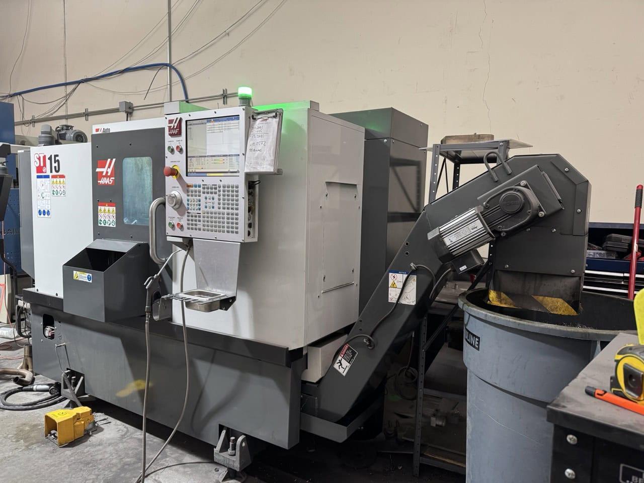 HAAS ST-15 CNC TURNING CENTER