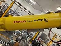 Fanuc M-710i Robot, 2018 – Langen LCR 700 Combined Robotic Palletizing System & Case Packing Machine