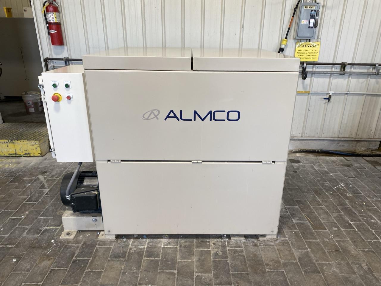 Almco VB-2034 Vibratory Tub, 2022 – High Capacity Deburring Machine