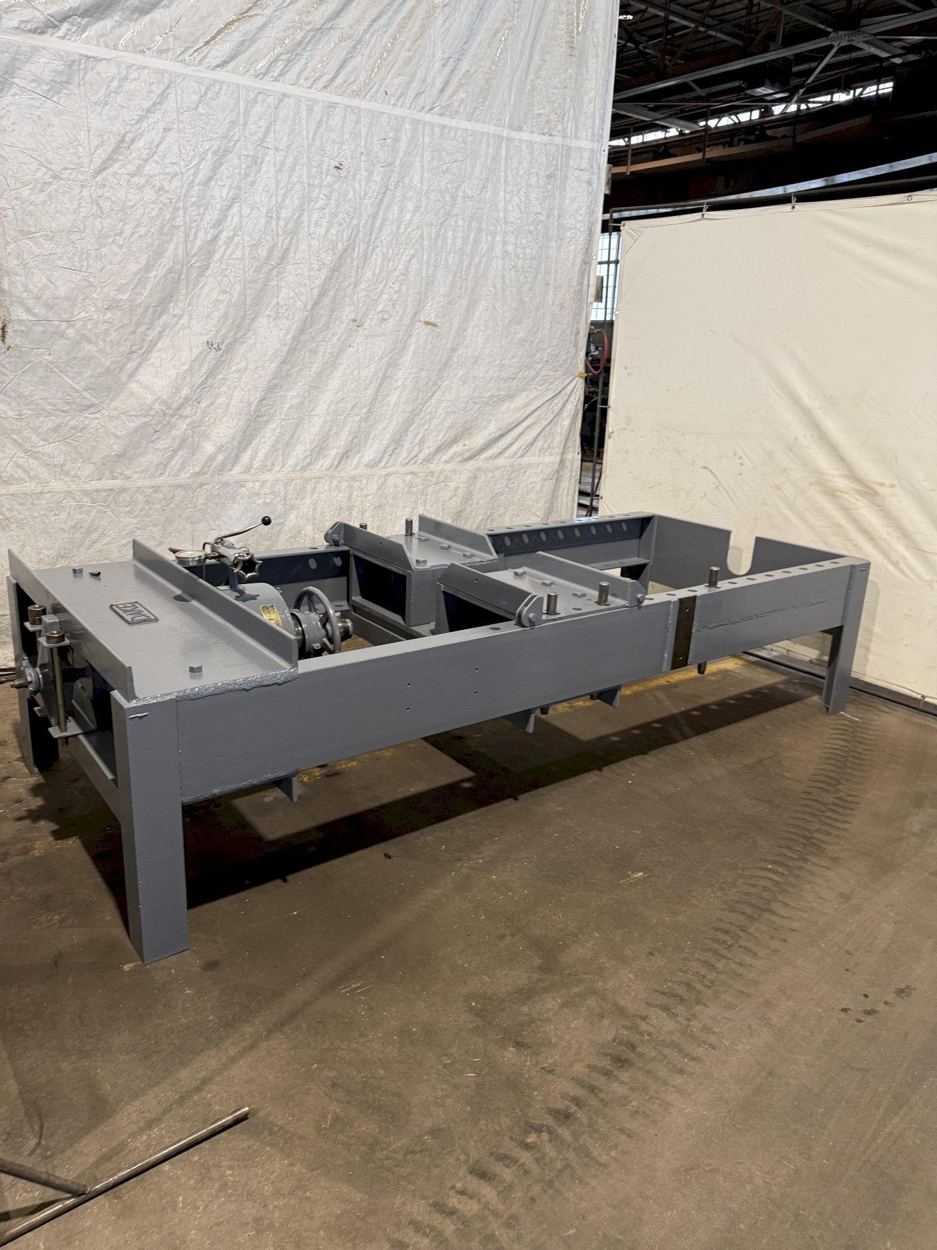 150-TON DAKE HYDRAULIC STRAIGHTENING PRESS. STOCK # 0778725