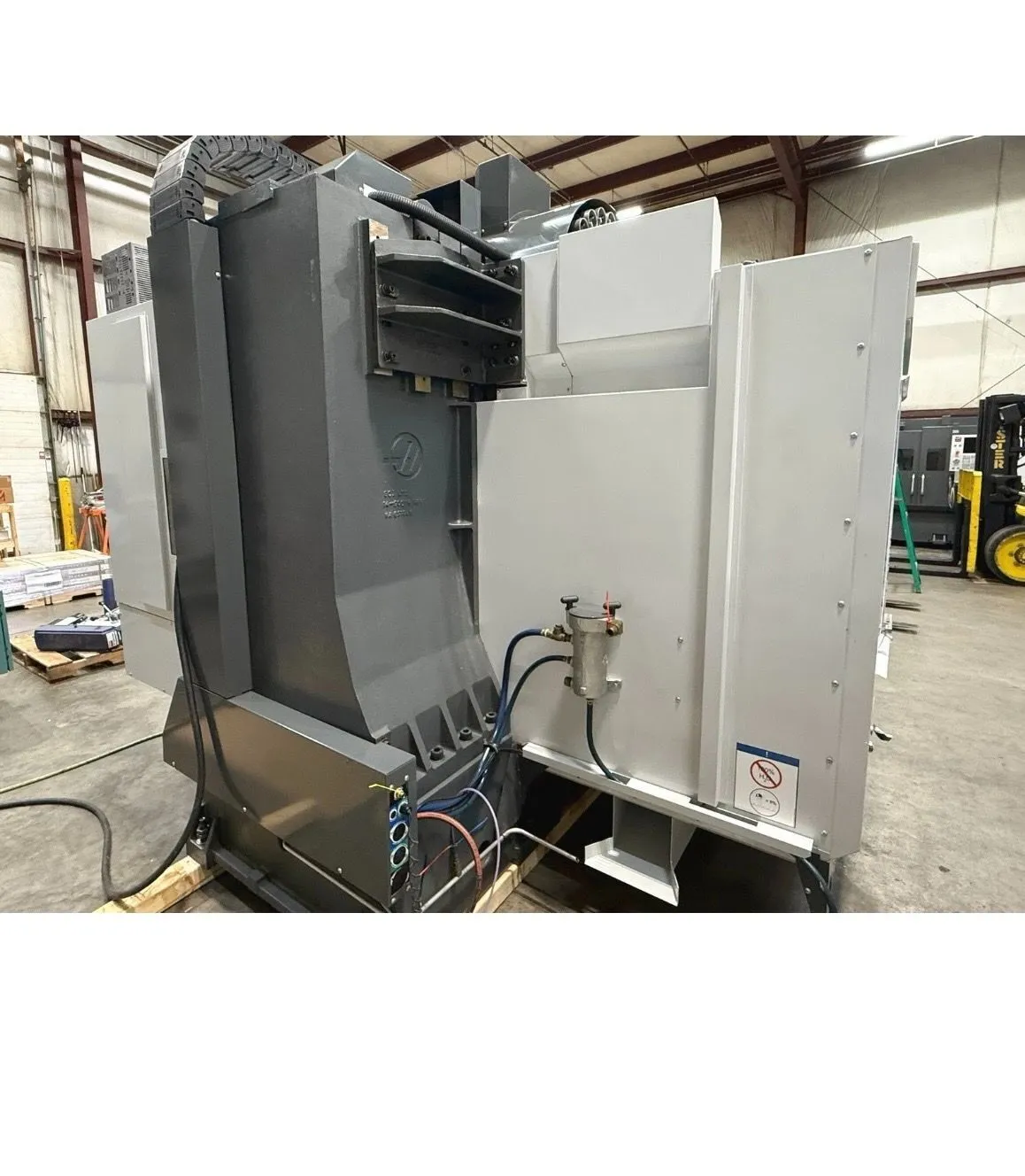 HAAS MODEL VF-3SS CNC VERTICAL MACHINING CENTER
