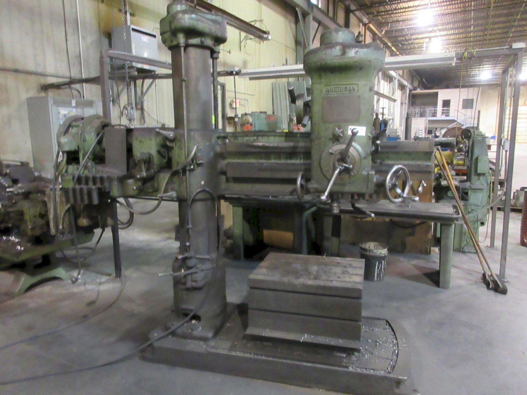 1 - PREOWNED AMERICAN 4' ARM X 10