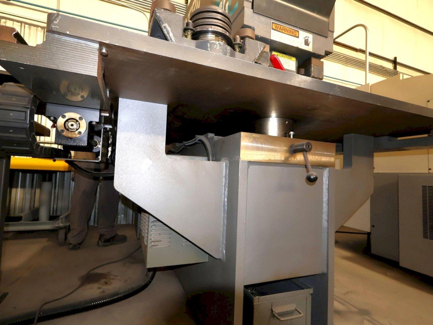 STRIPPIT 44 TON SINGLE STATION FABRICATOR WITH SMART GAGE PC CONTROL
